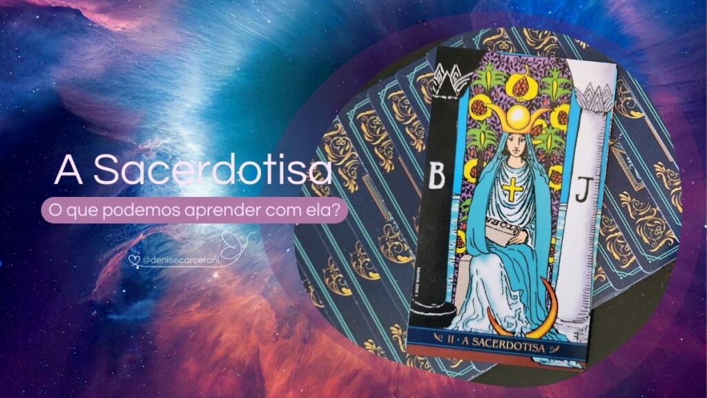 Sacerdotisa Tarot