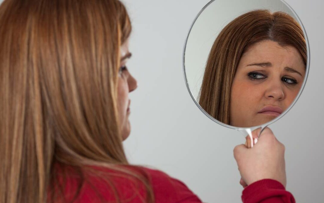 Aumento da Autoestima e da confiança. Você gosta do que vê no espelho?