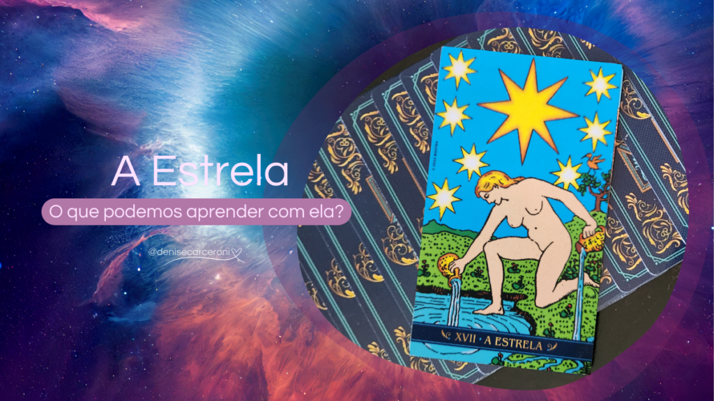 A Estrela carta do Tarot