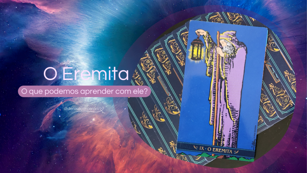 O Eremita Carta do Tarot