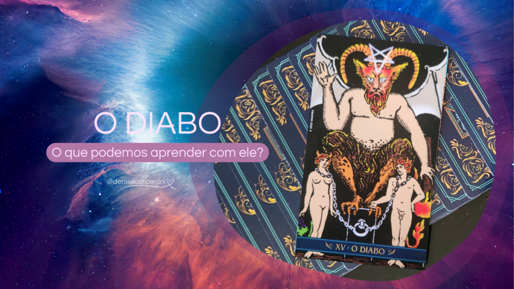 O Diabo - carta do Tarot