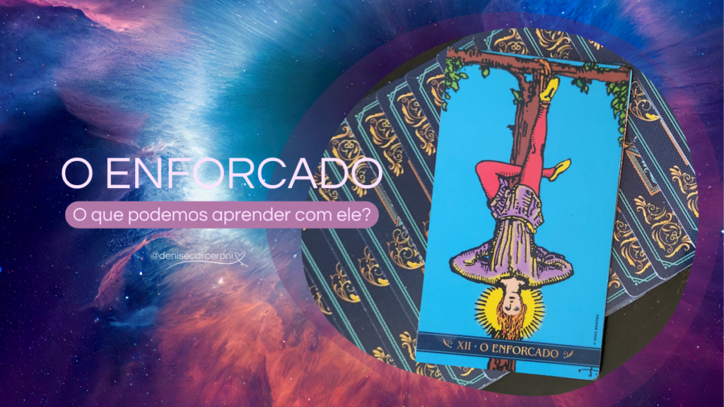 O Enforcado carta do Tarot