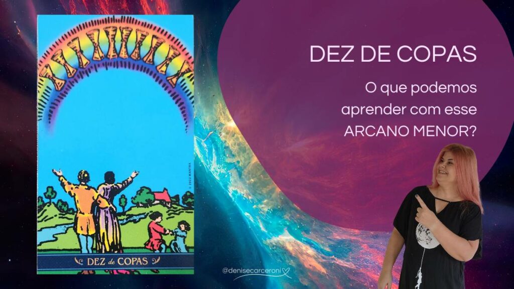 dez de copas carta do Tarot