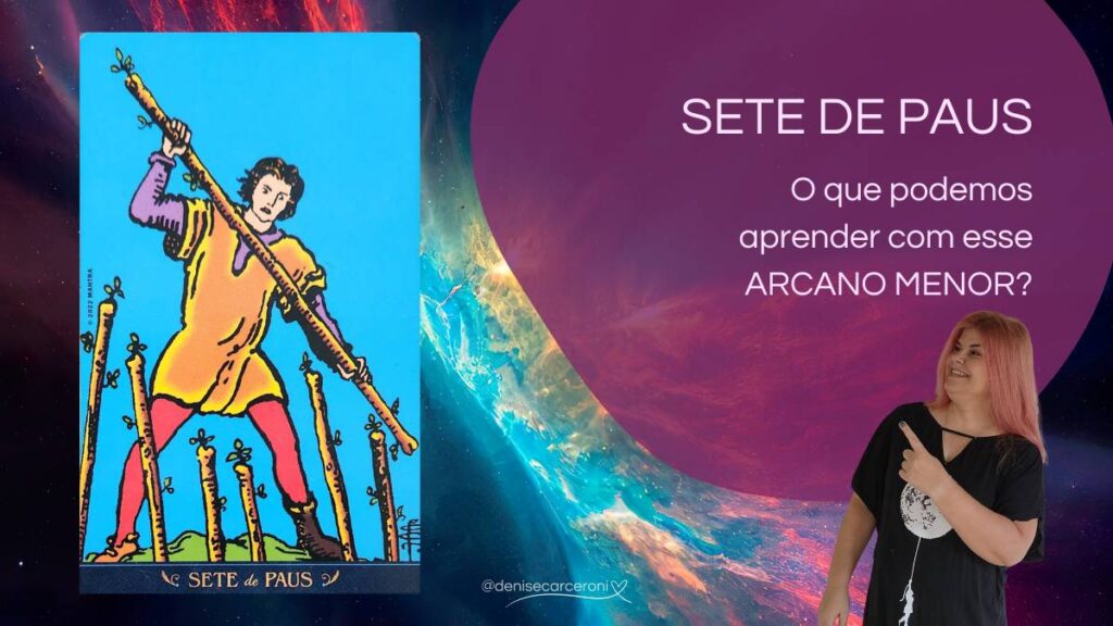 sete de paus carta do tarot