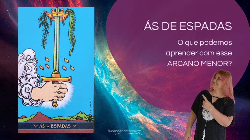 ás de espadas carta do tarot