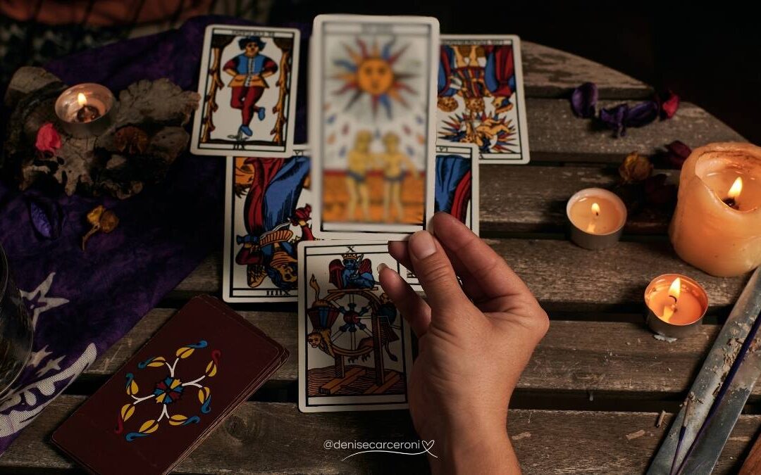 Carta de Tarot invertida o que significa