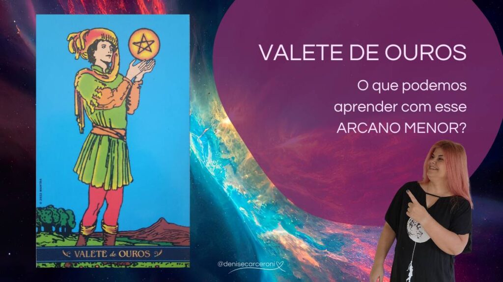 valete de ouros carta do tarot